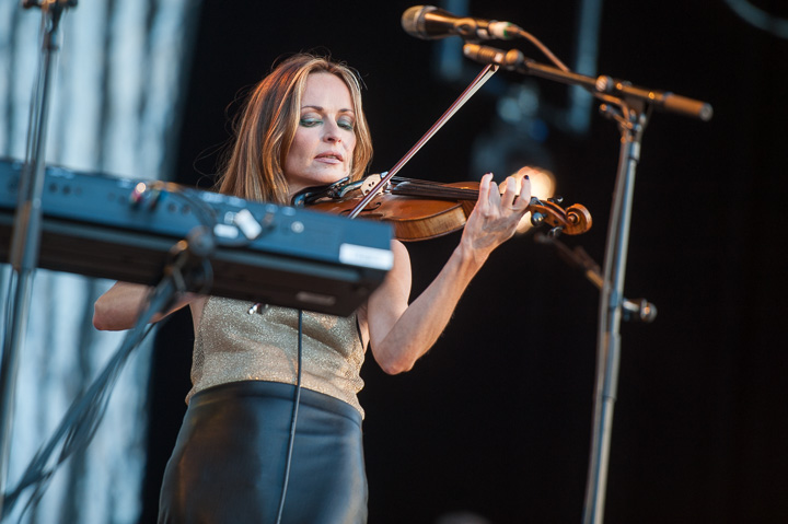 The Corrs @ Suikerrock 2016, picture 4, photographed by Dimitri Vanlommel - FrontView Magazine