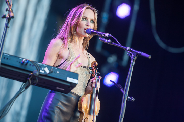 The Corrs @ Suikerrock 2016, picture 5, photographed by Dimitri Vanlommel - FrontView Magazine