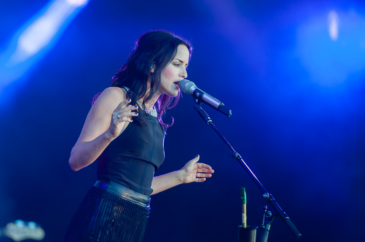 The Corrs @ Suikerrock 2016, picture 7, photographed by Dimitri Vanlommel - FrontView Magazine