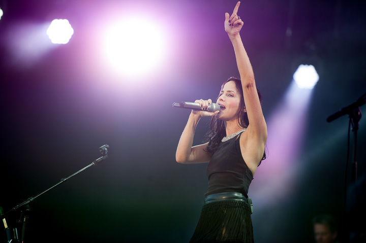 The Corrs @ Suikerrock 2016, picture 17, photographed by Dimitri Vanlommel - FrontView Magazine