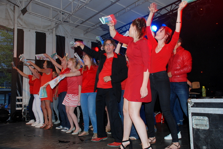 Vlaanderen Zingt @ Deinze, picture 7, photographed by Peter Minnebo - FrontView Magazine