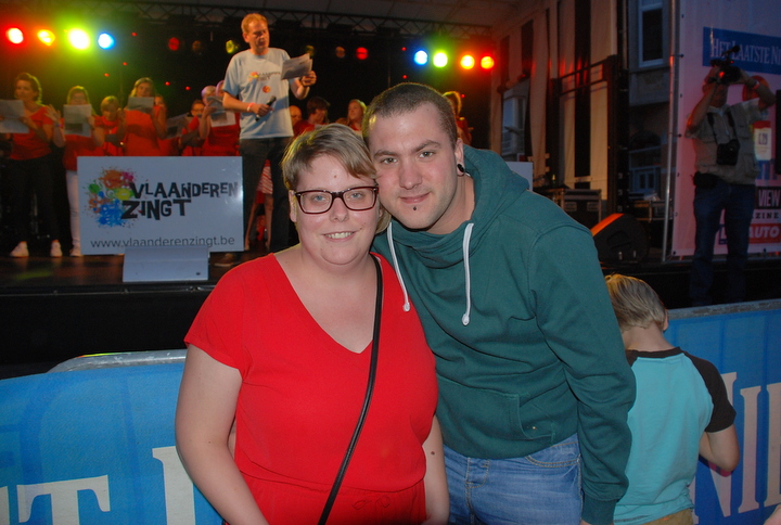 Vlaanderen Zingt @ Deinze, picture 10, photographed by Peter Minnebo - FrontView Magazine