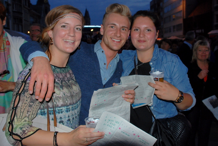 Vlaanderen Zingt @ Deinze, picture 13, photographed by Peter Minnebo - FrontView Magazine