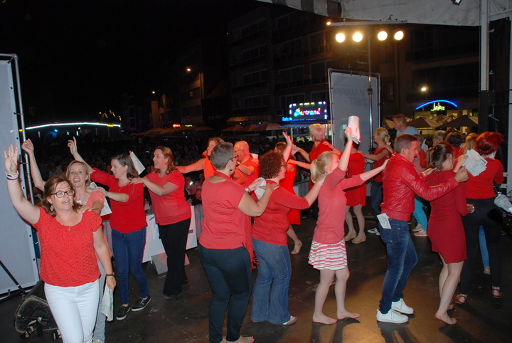 Vlaanderen Zingt @ Deinze, picture 23, photographed by Peter Minnebo - FrontView Magazine