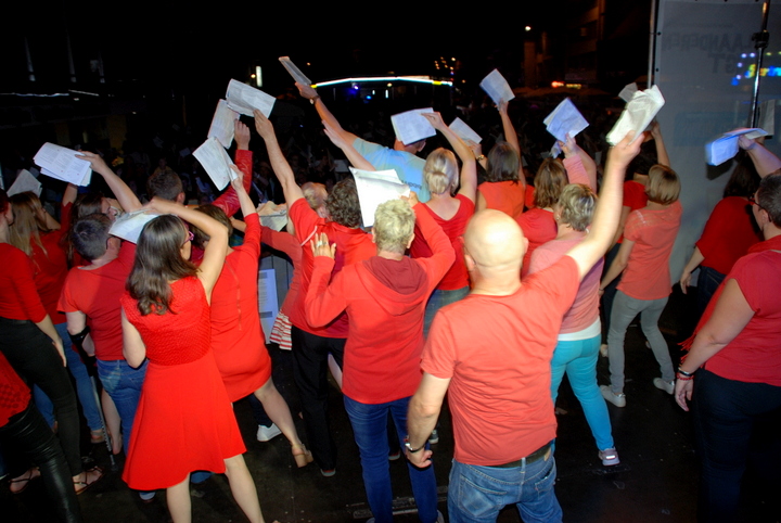 Vlaanderen Zingt @ Deinze, picture 26, photographed by Peter Minnebo - FrontView Magazine
