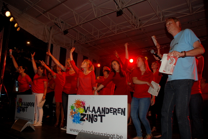 Vlaanderen Zingt @ Deinze, picture 28, photographed by Peter Minnebo - FrontView Magazine