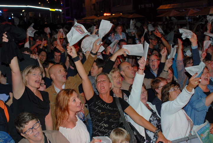 Vlaanderen Zingt @ Deinze, picture 31, photographed by Peter Minnebo - FrontView Magazine