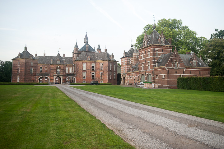 Albert 1 - Castvoorstelling @ Kasteel de Merode, foto 1, foto's door Goele Bormans - FrontView Magazine