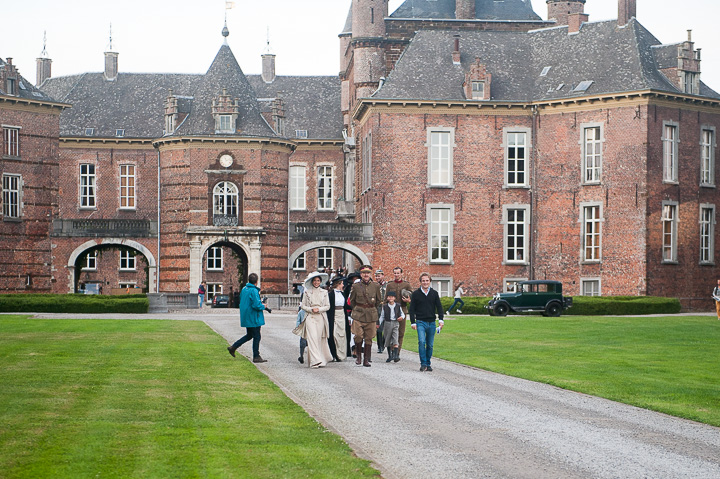 Albert 1 - Castvoorstelling @ Kasteel de Merode, foto 2, foto's door Goele Bormans - FrontView Magazine