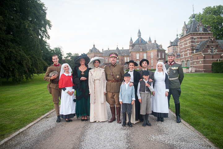 Albert 1 - Castvoorstelling @ Kasteel de Merode, foto 5, foto's door Goele Bormans - FrontView Magazine