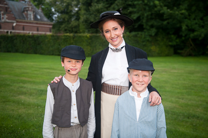 Albert 1 - Castvoorstelling @ Kasteel de Merode, foto 6, foto's door Goele Bormans - FrontView Magazine