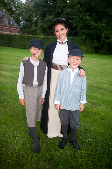 Albert 1 - Castvoorstelling @ Kasteel de Merode, foto 7, foto's door Goele Bormans - FrontView Magazine