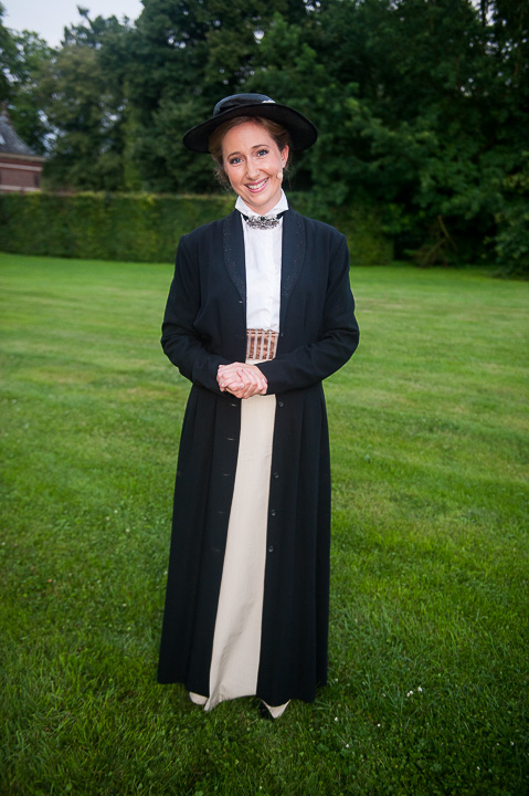 Albert 1 - Castvoorstelling @ Kasteel de Merode, foto 9, foto's door Goele Bormans - FrontView Magazine
