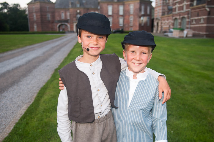 Albert 1 - Castvoorstelling @ Kasteel de Merode, foto 10, foto's door Goele Bormans - FrontView Magazine