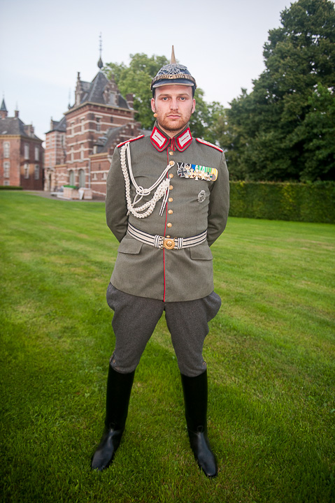 Albert 1 - Castvoorstelling @ Kasteel de Merode, foto 12, foto's door Goele Bormans - FrontView Magazine
