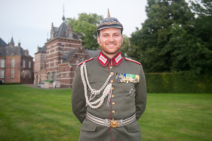 Albert 1 - Castvoorstelling @ Kasteel de Merode, foto 13, foto's door Goele Bormans - FrontView Magazine