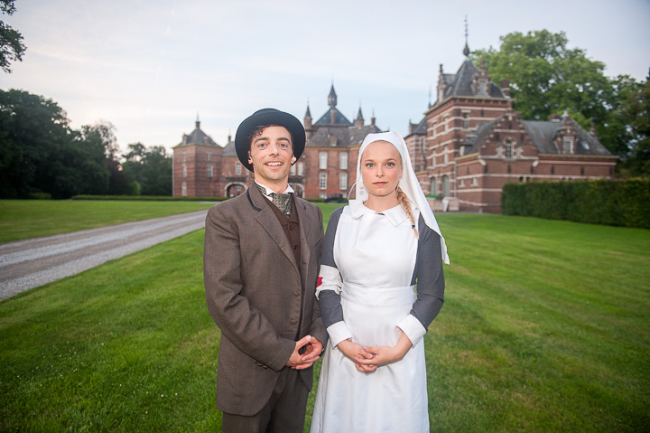 Albert 1 - Castvoorstelling @ Kasteel de Merode, foto 14, foto's door Goele Bormans - FrontView Magazine