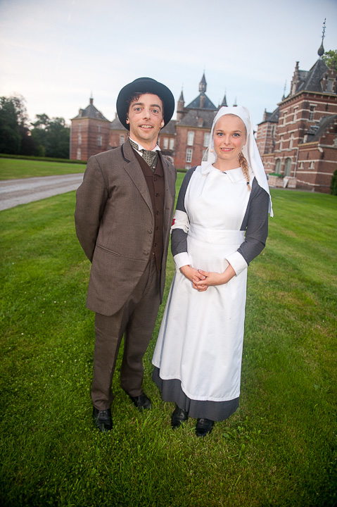 Albert 1 - Castvoorstelling @ Kasteel de Merode, foto 15, foto's door Goele Bormans - FrontView Magazine