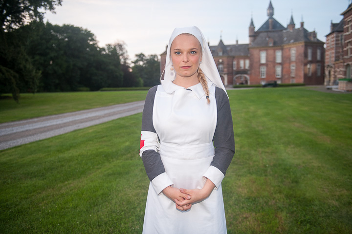 Albert 1 - Castvoorstelling @ Kasteel de Merode, foto 16, foto's door Goele Bormans - FrontView Magazine