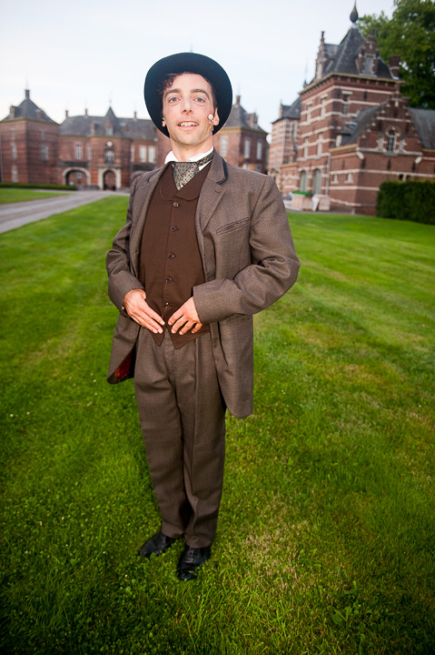 Albert 1 - Castvoorstelling @ Kasteel de Merode, foto 18, foto's door Goele Bormans - FrontView Magazine