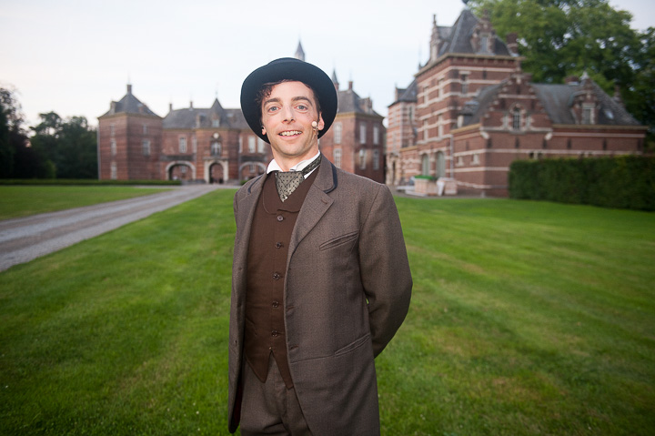 Albert 1 - Castvoorstelling @ Kasteel de Merode, foto 19, foto's door Goele Bormans - FrontView Magazine