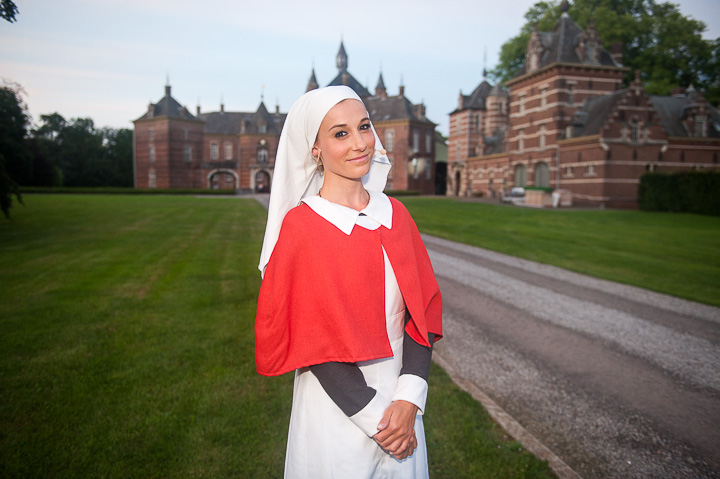 Albert 1 - Castvoorstelling @ Kasteel de Merode, foto 22, foto's door Goele Bormans - FrontView Magazine