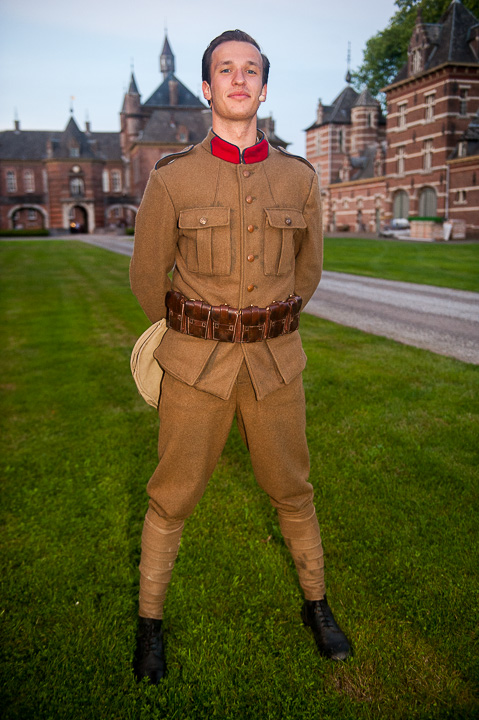 Albert 1 - Castvoorstelling @ Kasteel de Merode, foto 24, foto's door Goele Bormans - FrontView Magazine