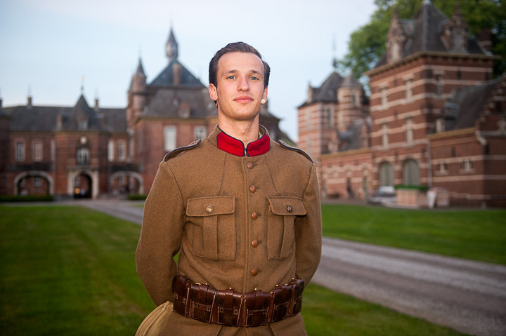 Albert 1 - Castvoorstelling @ Kasteel de Merode, foto 25, foto's door Goele Bormans - FrontView Magazine