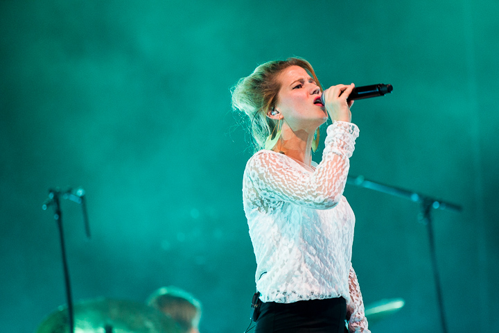 Selah Sue @ Het Groot Verlof, picture 1, photographed by Kurt Jacobs - FrontView Magazine