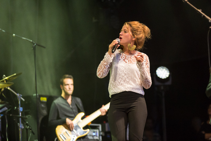 Selah Sue @ Het Groot Verlof, picture 4, photographed by Kurt Jacobs - FrontView Magazine