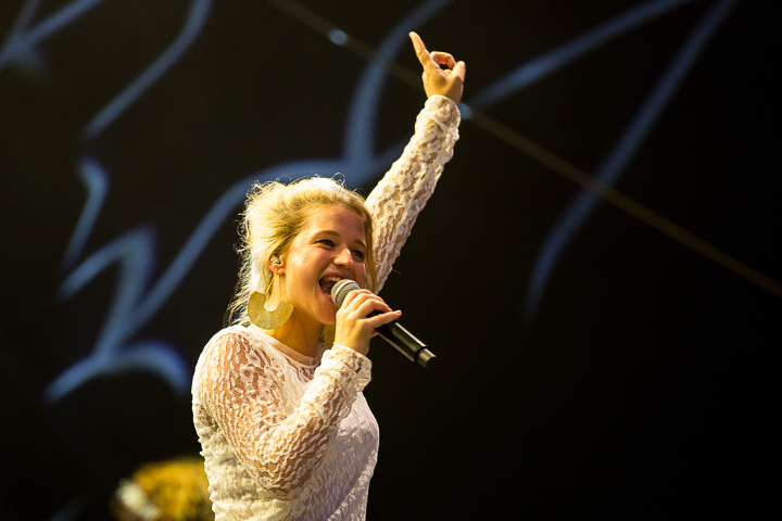 Selah Sue @ Het Groot Verlof, picture 9, photographed by Kurt Jacobs - FrontView Magazine