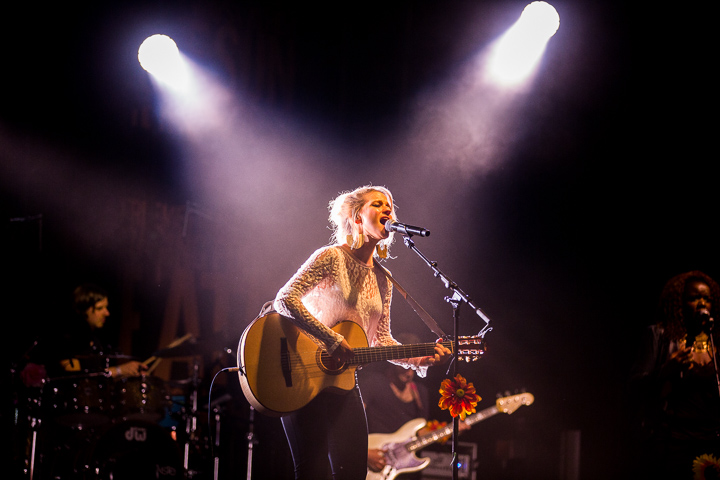 Selah Sue @ Het Groot Verlof, picture 16, photographed by Kurt Jacobs - FrontView Magazine