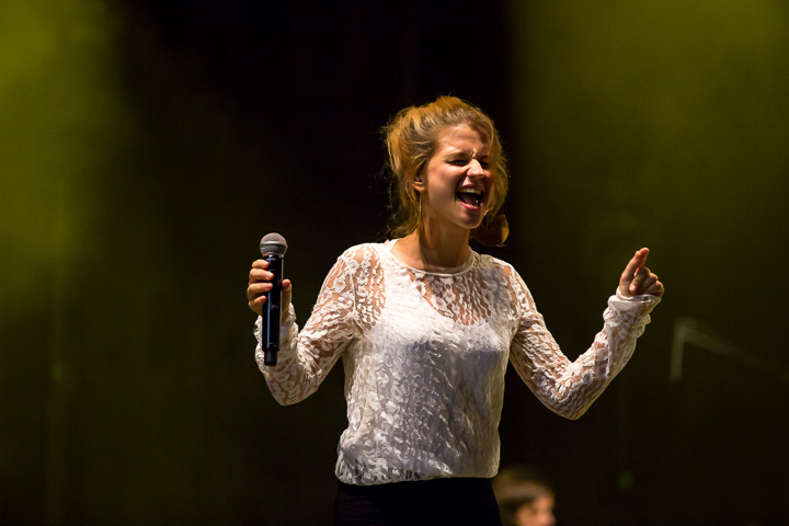 Selah Sue @ Het Groot Verlof, picture 17, photographed by Kurt Jacobs - FrontView Magazine