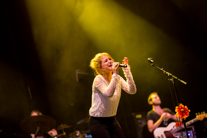 Selah Sue @ Het Groot Verlof, picture 18, photographed by Kurt Jacobs - FrontView Magazine