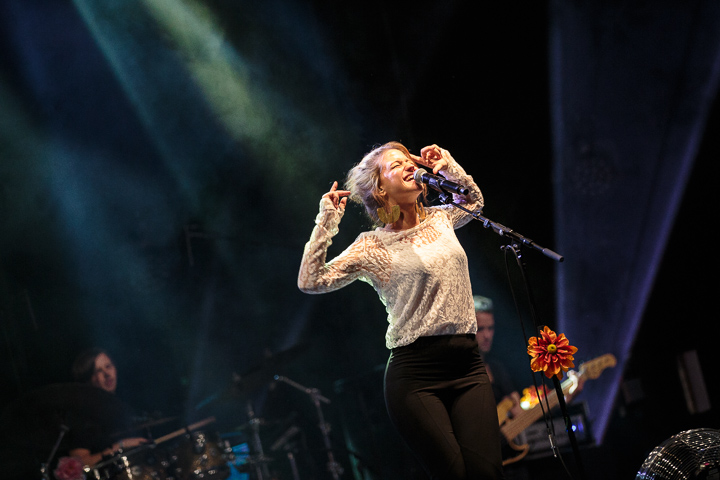Selah Sue @ Het Groot Verlof, picture 20, photographed by Kurt Jacobs - FrontView Magazine