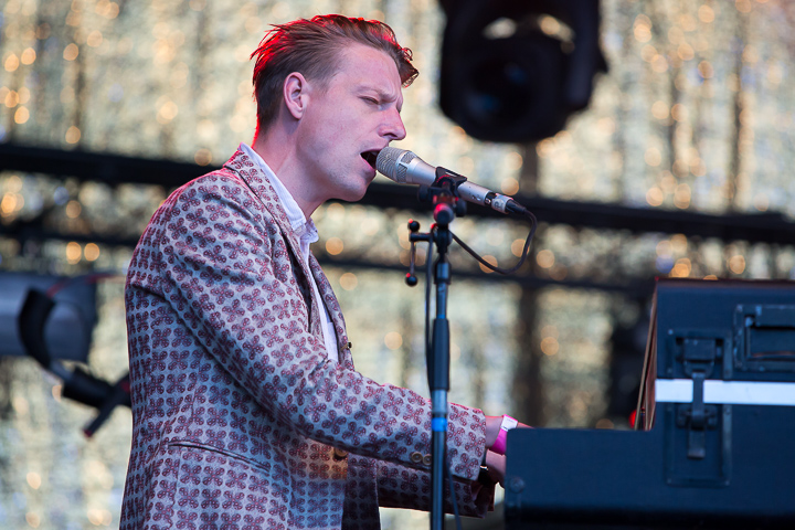 Bent Van Looy @ Linkerwoofer, foto 1, foto's door Marc Verdonck - FrontView Magazine
