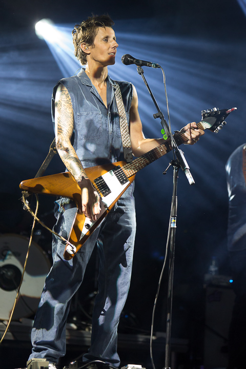K's Choice @ Linkerwoofer, picture 20, photographed by Marc Verdonck - FrontView Magazine