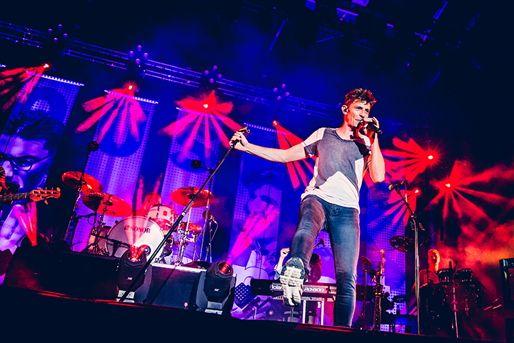Clouseau @ Paal op Stelten 2016, foto 1, foto's door Elke Briers - FrontView Magazine