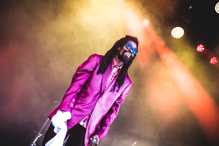 Daweh Congo @ Reggae Geel 2016, foto 1, foto's door Robine Van Roy - FrontView Magazine