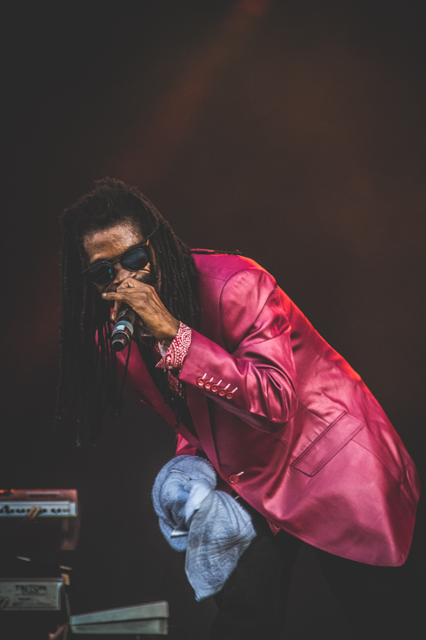 Daweh Congo @ Reggae Geel 2016, foto 3, foto's door Robine Van Roy - FrontView Magazine
