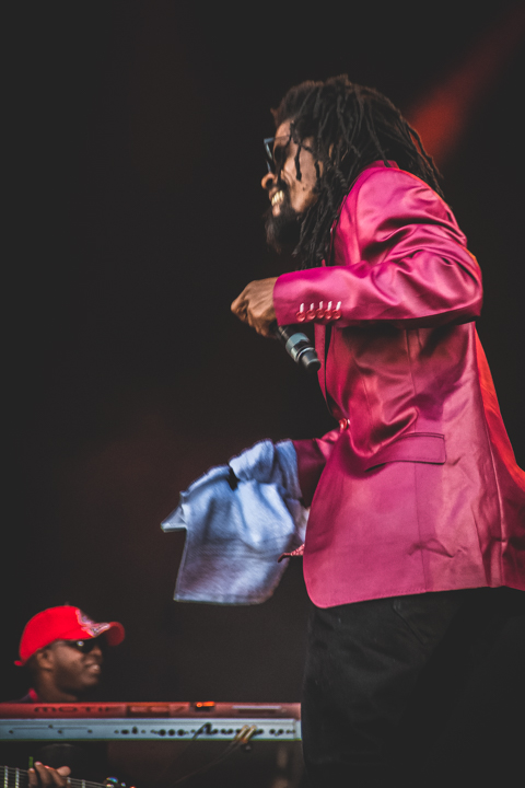 Daweh Congo @ Reggae Geel 2016, foto 4, foto's door Robine Van Roy - FrontView Magazine