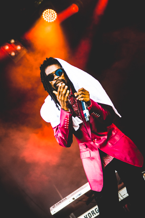 Daweh Congo @ Reggae Geel 2016, foto 5, foto's door Robine Van Roy - FrontView Magazine