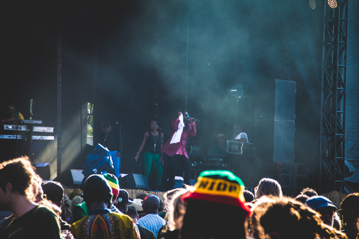 Daweh Congo @ Reggae Geel 2016, foto 6, foto's door Robine Van Roy - FrontView Magazine