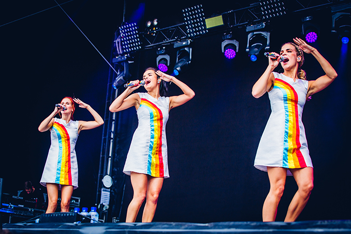 K3 @ Paal op Stelten 2016, picture 2, photographed by Elke Briers - FrontView Magazine