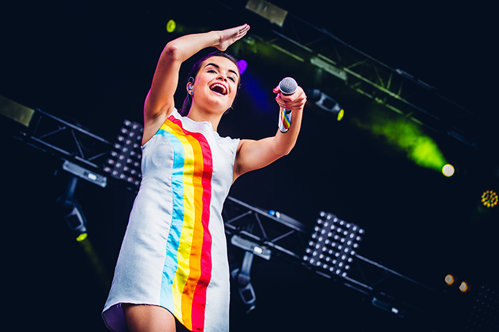 K3 @ Paal op Stelten 2016, picture 5, photographed by Elke Briers - FrontView Magazine