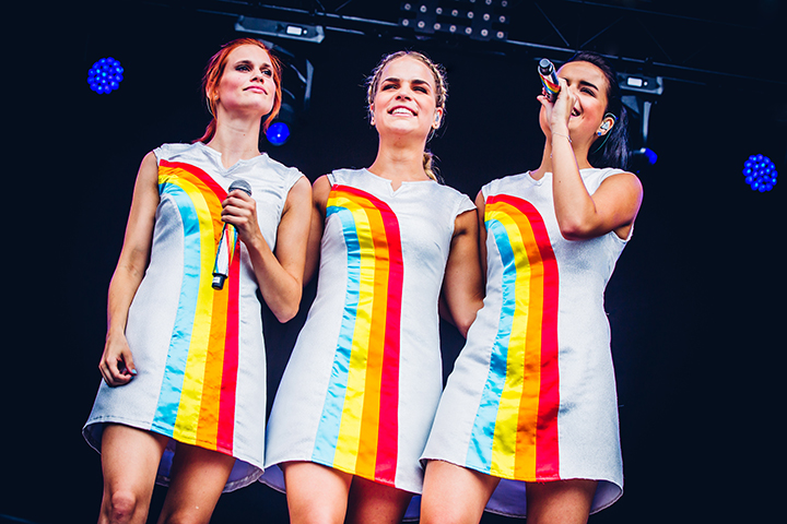 K3 @ Paal op Stelten 2016, picture 6, photographed by Elke Briers - FrontView Magazine