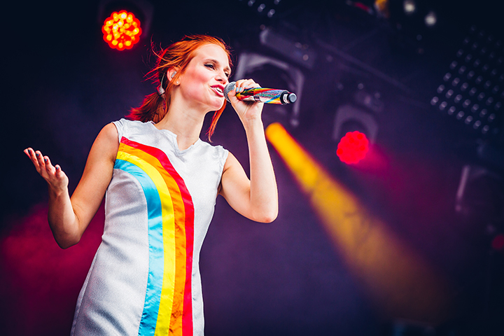 K3 @ Paal op Stelten 2016, picture 10, photographed by Elke Briers - FrontView Magazine