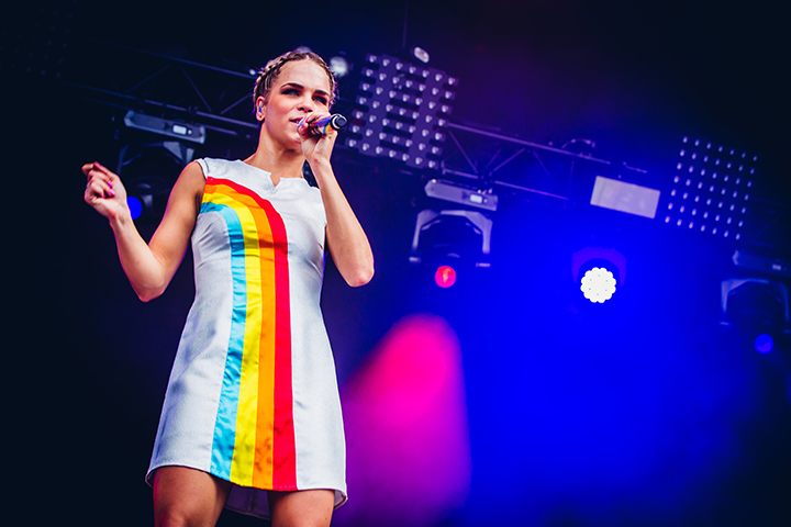 K3 @ Paal op Stelten 2016, picture 12, photographed by Elke Briers - FrontView Magazine
