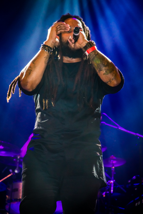 Gentleman & Ky-Mani Marley @ Reggae Geel 2016, picture 1, photographed by Robine Van Roy - FrontView Magazine