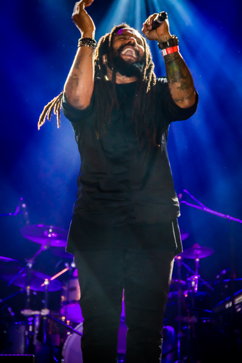 Gentleman & Ky-Mani Marley @ Reggae Geel 2016, picture 3, photographed by Robine Van Roy - FrontView Magazine